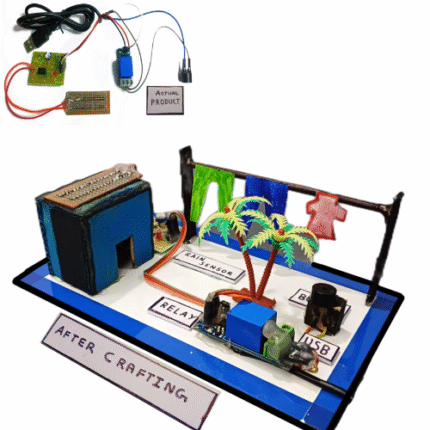Rain Water Alarm Sensor