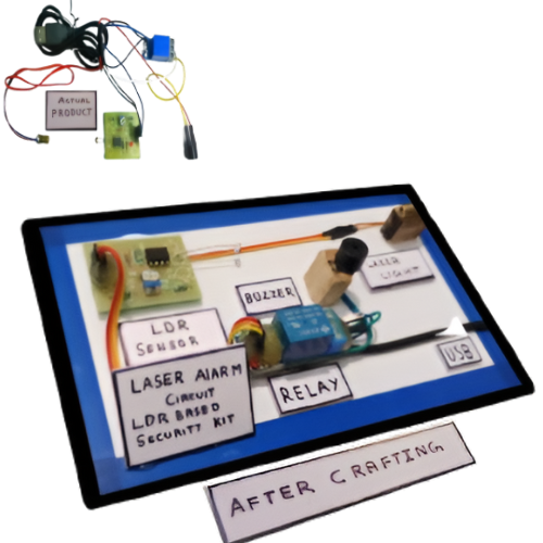 LDR & Laser Based Security System