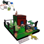 Laser Security Alarm for Animal Farm Safety
