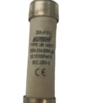 25a 415v HRC cylindrical fuse link