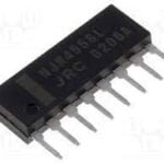 NJM4558L NJM4558 SIP8 SIP Dual Operational Amplifier New Original