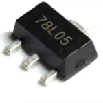 78L05 - 5V 100mA Fixed Output LDO Linear Voltage Regulator SOT-89