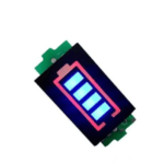 7.4 LIPO Battery Indicator Display Board