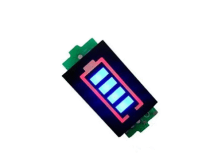 7.4 LIPO Battery Indicator Display Board