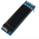 0.91 inch I2C/IIC 128x32 Serial 4-Pin OLED Display Module