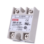 SSR-40DA Solid State Relay Module 3-32VDC/24-380VAC 40A
