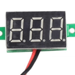 Mini 0.36 Digital Voltmeter dc 4.7-32V 2 Wires Vehicles Motor Voltage Panel Meter