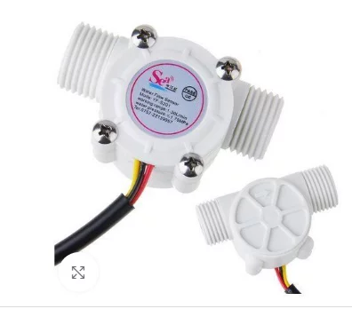 1/2 inch Water Flow Sensor ? YF-S201 with 1-30Liter/min Flow Rate