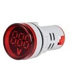 AC 20-500V Digital AC Voltmeter Voltage Meter Gauge Digital Display Indicator measuring range 25-500v