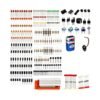 Electronic Components Kit-DIY Projects-Small Prototyping Projects-For Science Projects-For Educational Purposes-For Learning-55 Components