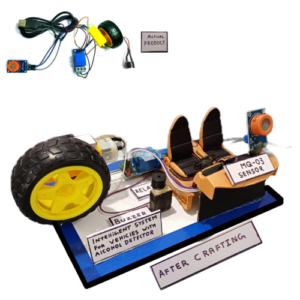 Alcohol detection for car locking system