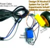design of alcohol detection system for car diy experiments
