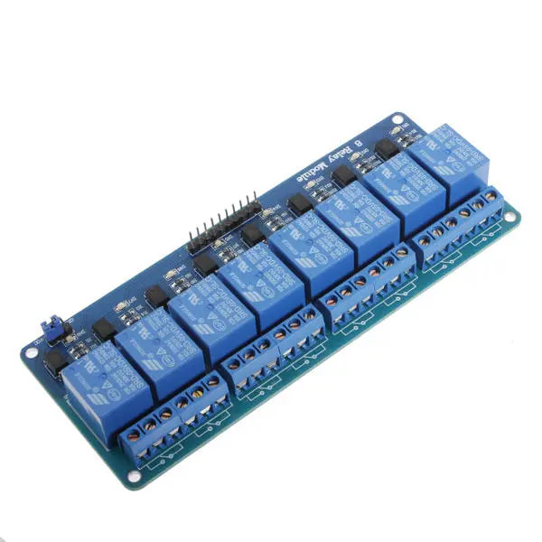 8v 8 Channel 12V Relay Board Expansion Module Optocoupler compatible UNO