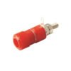 red 4mm female banana socket