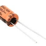 330uF 25V Electrolytic Capacitor