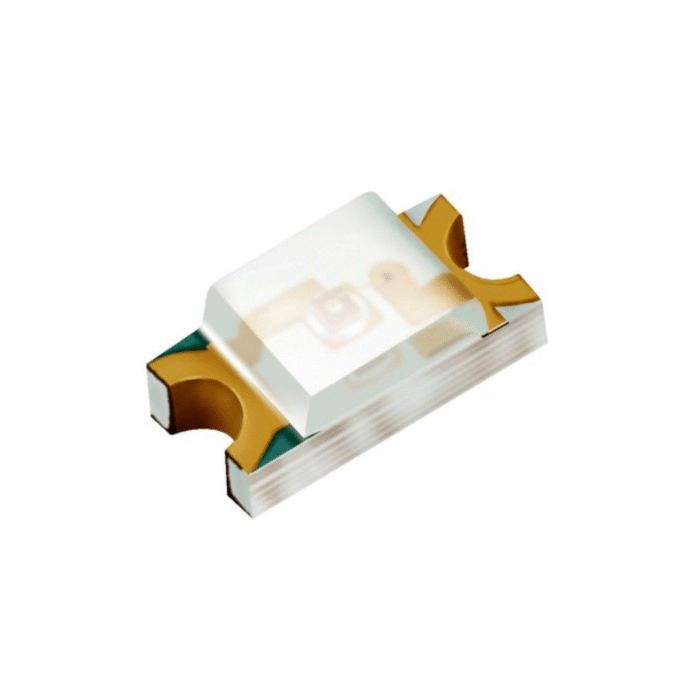 Red 0805 (2012 metric) Standard LEDs - SMD - Image 1