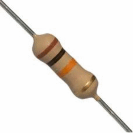 1K Ohm 1Watt Carbon Film Resistor
