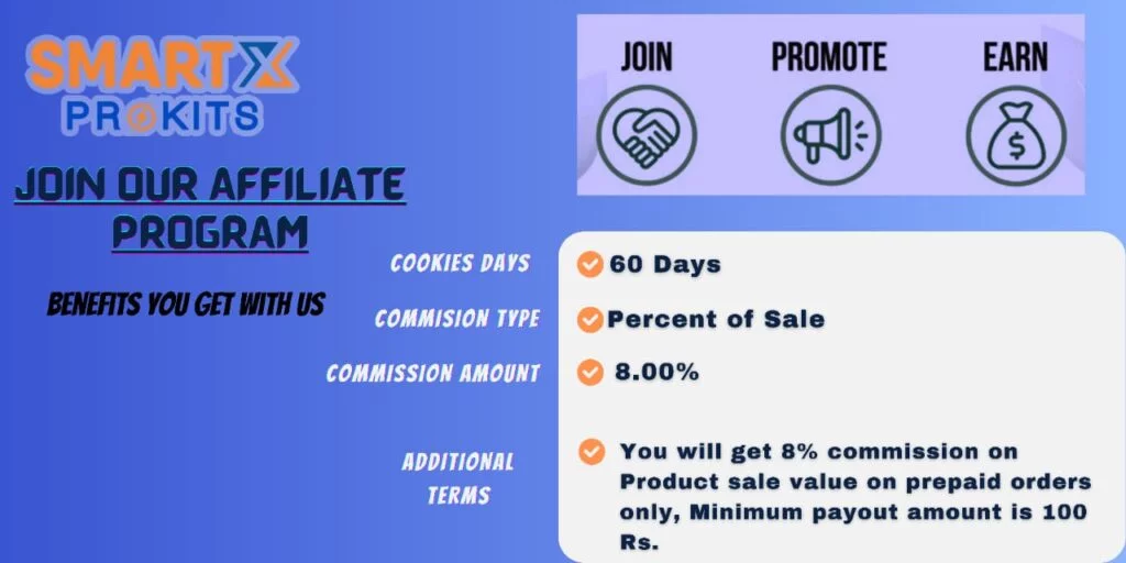 Join Affiliate program smartxprokits