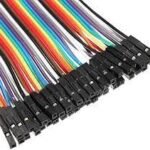 20CM Female to Female Breadboard Jumper Wires 2.54mm 40Pcs