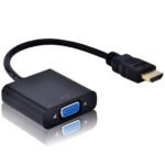 HDMI Male to VGA Female Converter Adapter