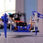 Spider Robot 3D Printed Plastic Parts (without servos and controller) - 022
