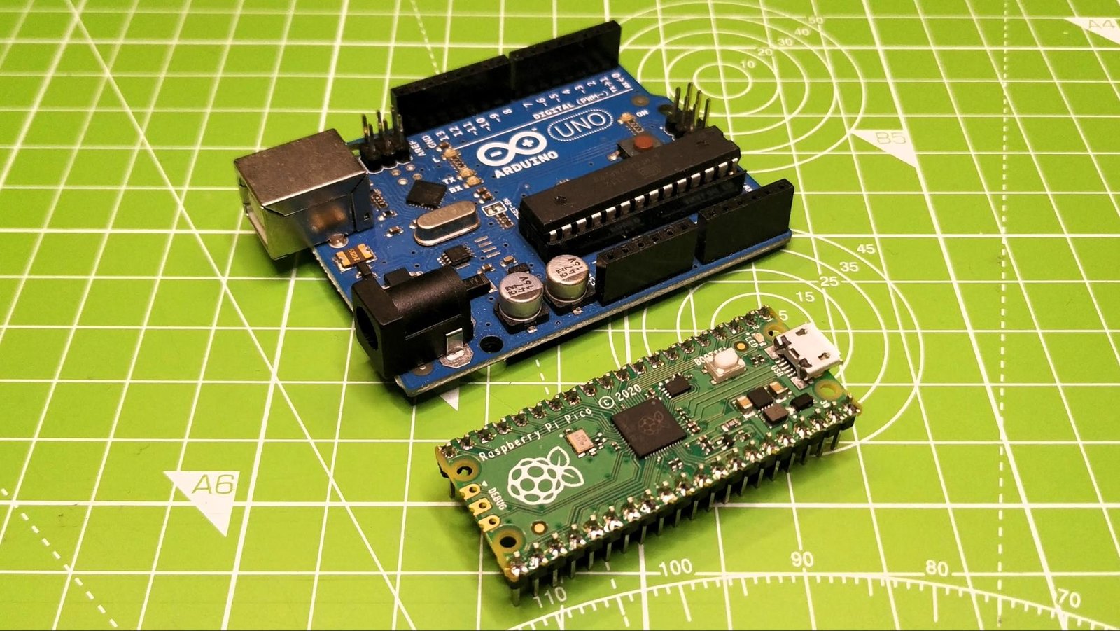 Raspberry Pi Pico vs Arduino which to choose? - Electronic component at ...