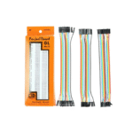 KIT-0010 Breadboard + 60 Pieces Jumper Wires Set