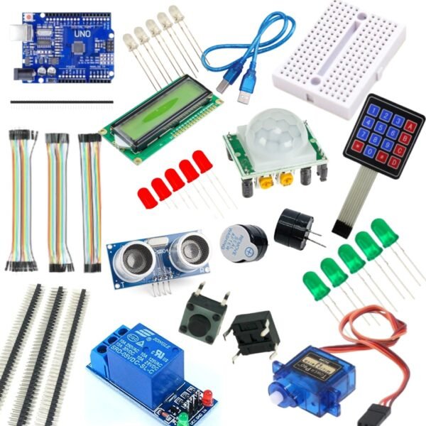 2 arduino uno starter kit projects