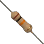 51K ohm Resistor - 1/4 Watt