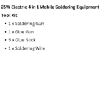 25W Electric 4 in 1 Mobile Soldering Equipment Tool Kit - Image 2
