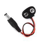 Battery snap connector
