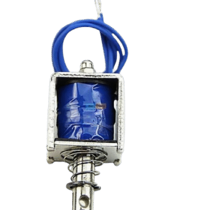 DC 12V 6N 10mm Push Pull Solenoid Electromagnet
