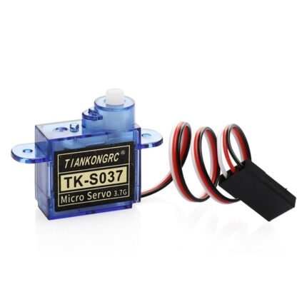 S037 Motor Micro Servo Plastic 3.7G Servo for RC Robot Arm Helicopter Airplane