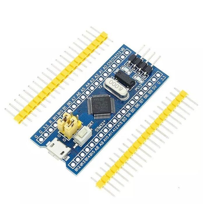 STM32F103C8T6 Minimum System Board Microcomputer STM32 ARM Core Board - Image 1