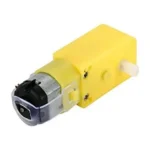 60 RPM BO Motor  (Single Shaft) Straight