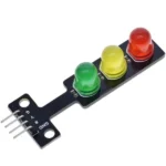 LED Traffic Lights Signal Module / Digital Signal Output Traffic Light Module