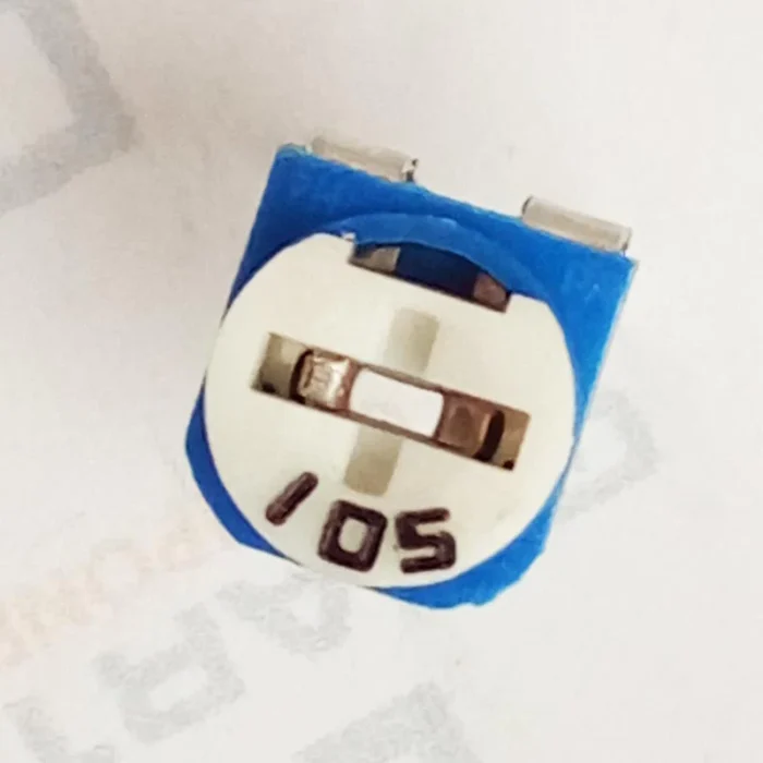 500 Ohm Trimpot Potentiometer (Variable Resistor) - Image 1