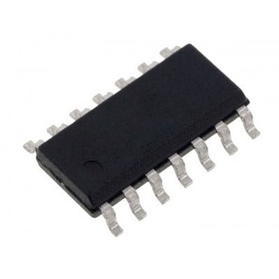 74HC165 IC - (SMD Package) - 8-Bit Parallel In/Serial Out Shift ...