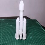 Chandrayaan Rocket Model - 009