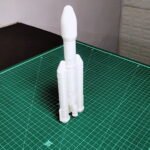 Chandrayaan Rocket Model - 009 - Image 2