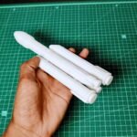 Chandrayaan Rocket Model - 009 - Image 3
