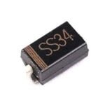SS34 3A 40V Schottky Diode ? SMA (DO214-AC)