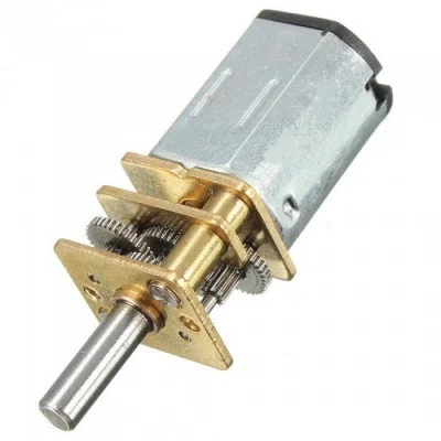 n20 100 rpm micro metal gear motor