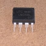 LM358 IC - Low Power Dual Op-Amp IC