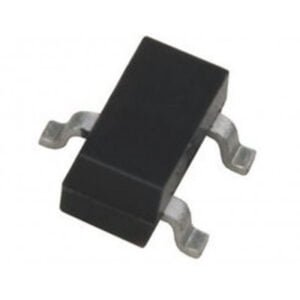 Reland Sun 100 Pezzi Transistor BC857B SOT23 SMD - Componenti Elettronici, Nuovi