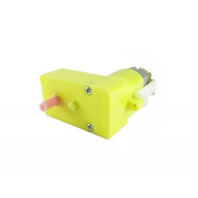 150 rpm single shaft l- shaped bo motor