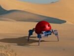 Quadruped Spider Robot BIG UFO Style Adicto (Color may vary )
