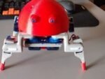 Quadruped Spider Robot BIG UFO Style Adicto (Color may vary ) - Image 6