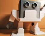 Otto DIY Humanoid robot 3D printed parts (without servos and controller) - 017