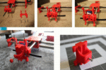 Arduino CNC Plotter Drawing Robot Kit with Electronics | DIY Drawing Machine Kit for Students & Hobbyists - 021 - Image 3